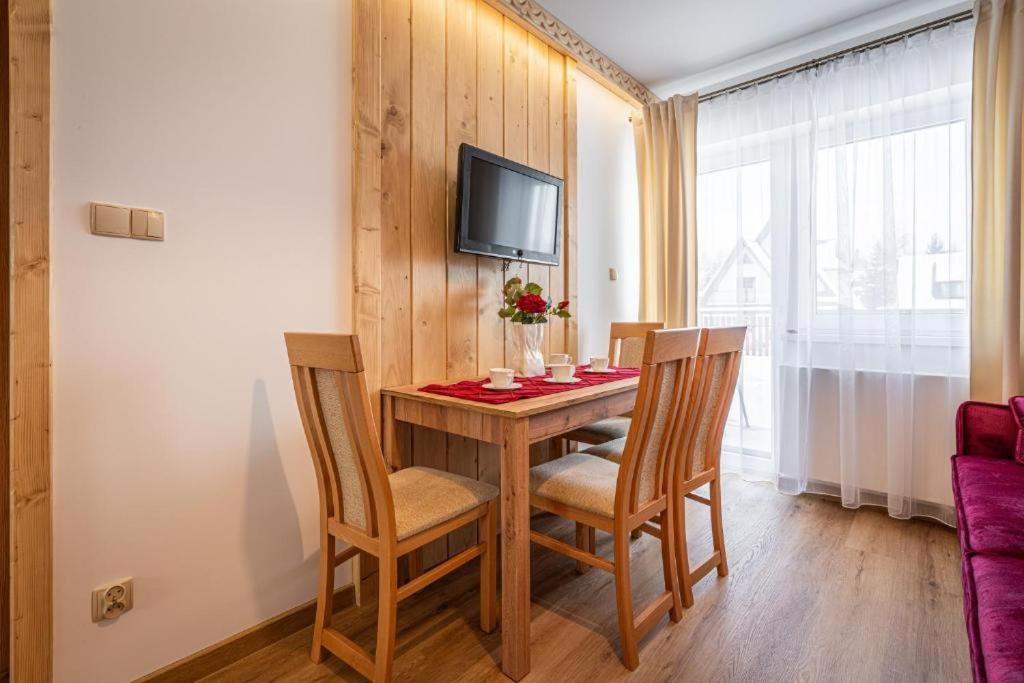 Pensjonat Dawidek Zakopane Exterior foto