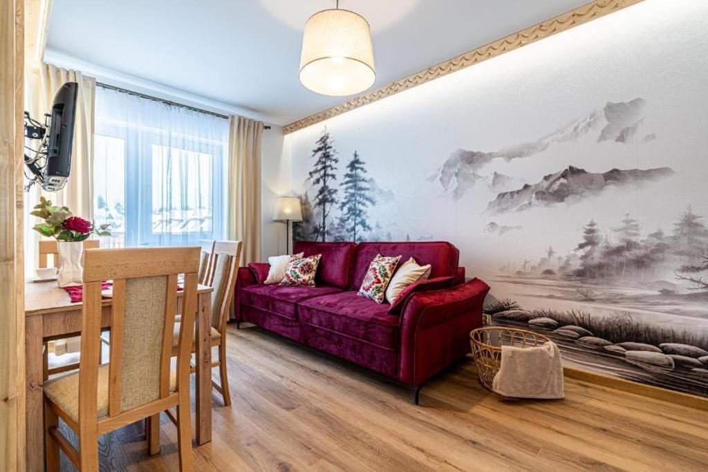 Pensjonat Dawidek Zakopane Exterior foto